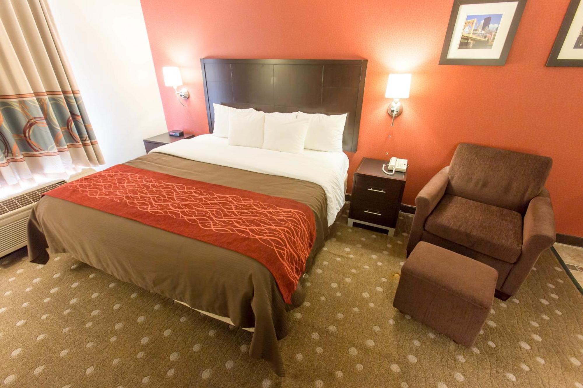 Comfort Inn Crafton Номер фото